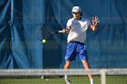 MTen vs Assumption  Wheaton College Men's Tennis vs Assumption College. - Photo by: KEITH NORDSTROM : Wheaton, Tennis